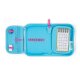 oxybag Školská taška set 3-dielny PREMIUM LIGHT Unicorn Galaxy