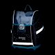 oxybag Školská taška set 3-dielny PREMIUM LIGHT Unicorn Galaxy