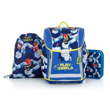 oxybag Školská taška set 3-dielny...