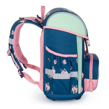 oxybag Schultaschenset 3-teilig PREMIUM COOL Unicorn Flowers