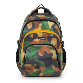 oxybag Školský ruksak OXY SCOOLER Camoflage