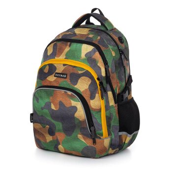 oxybag Schulrucksack/ Freizeitrucksack OXY SCOOLER Camoflage