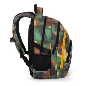 oxybag Schulrucksack/ Freizeitrucksack OXY SCOOLER Camoflage