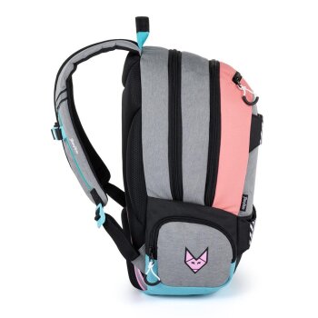oxybag Schulrucksack OXY SPORT Pink Stripes