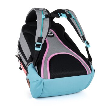oxybag Schulrucksack OXY SPORT Pink Stripes