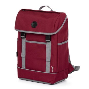 oxybag Volnocasový batoh OXY URBAN cervený