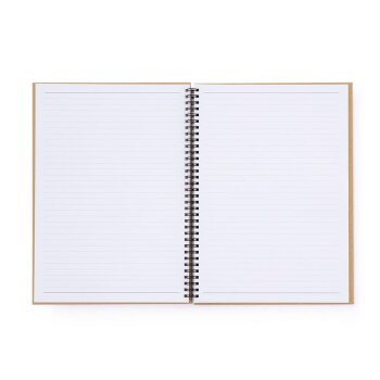 oxybag Collegeblock A4 liniert 60 Blatt KRAFT