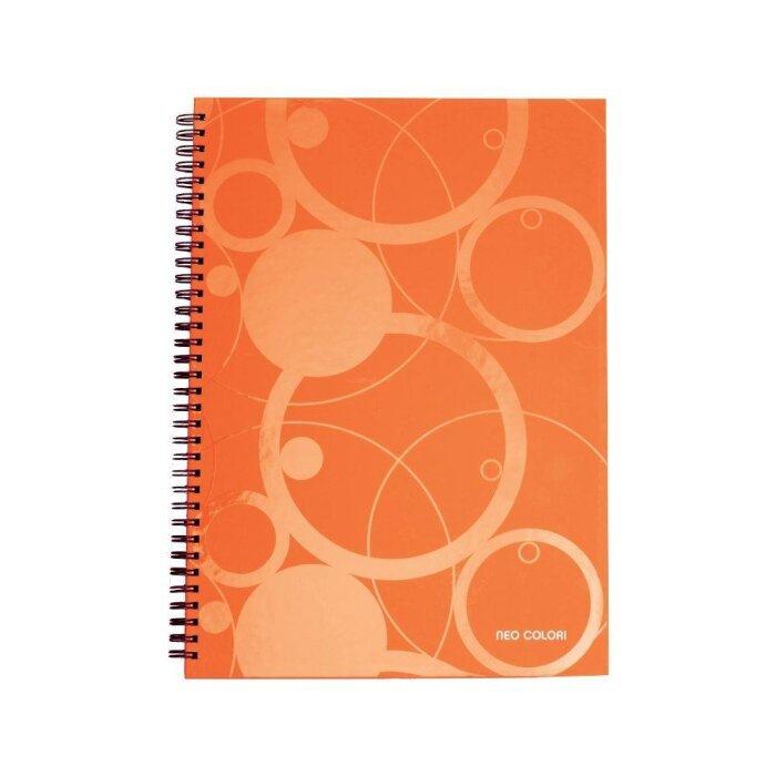 oxybag Collegeblock EXTRA A4 liniert 60 Blatt NEO COLORI orange