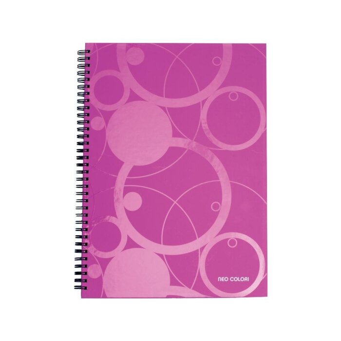 oxybag Collegeblock EXTRA A4 liniert 60 Blatt NEO COLORI rosa