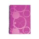oxybag Collegeblock EXTRA A4 liniert 60 Blatt NEO COLORI rosa