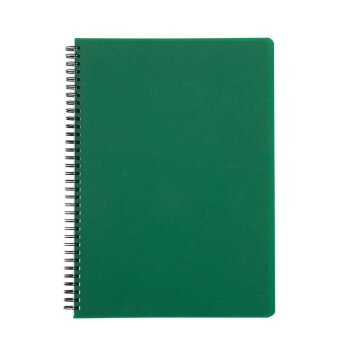 oxybag Collegeblock A4 PP liniert 60 Blatt CLASSIC grün
