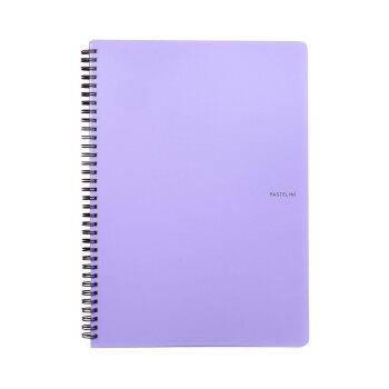 oxybag Collegeblock A4 PP liniert 60 Blatt PASTELINI purple