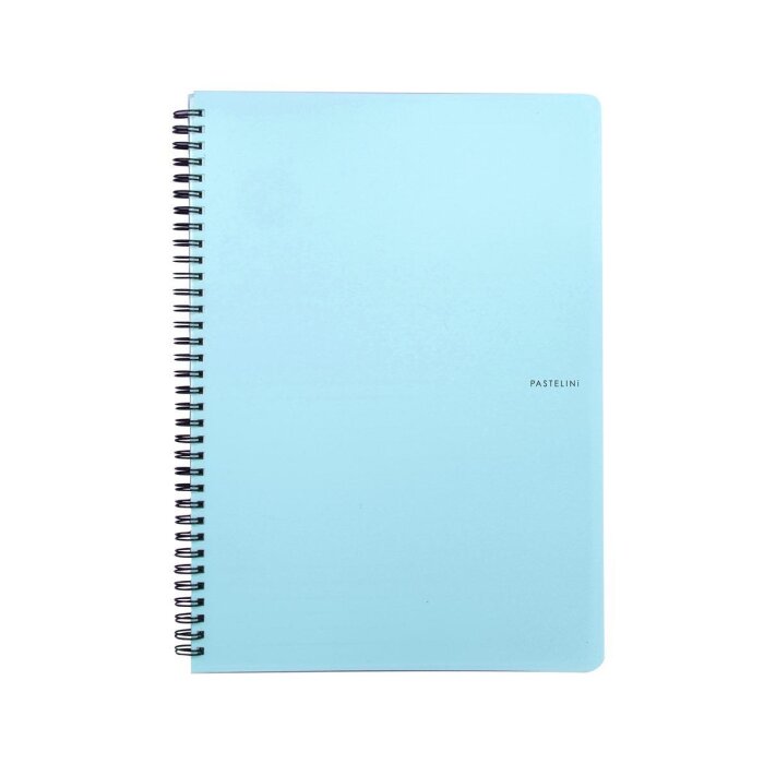 oxybag Collegeblock A4 PP liniert 60 Blatt PASTELINI blue