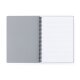 oxybag Collegeblock A4 PP liniert 60 Blatt PASTELINI grey