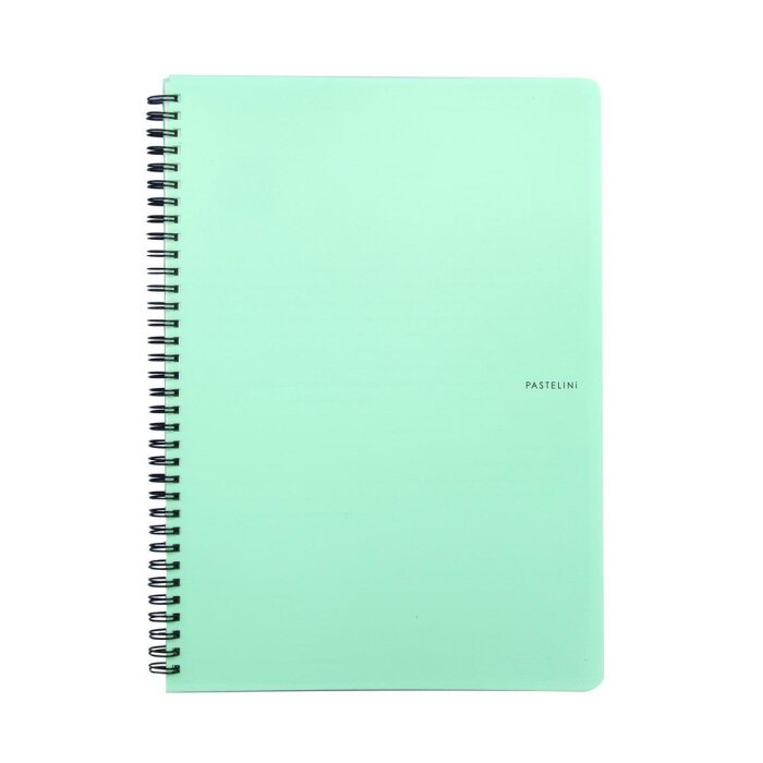 oxybag Collegeblock A4 PP liniert 60 Blatt PASTELINI green