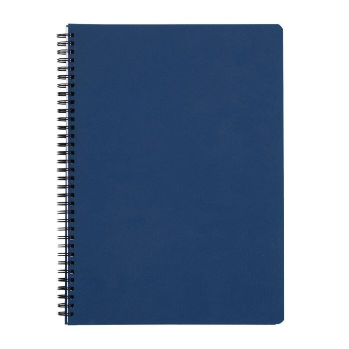 oxybag Collegeblock A5 PP liniert 60 Blatt CLASSIC blau