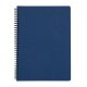 oxybag Collegeblock A5 PP liniert 60 Blatt CLASSIC blau