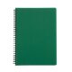oxybag Collegeblock A5 PP liniert 60 Blatt CLASSIC grün