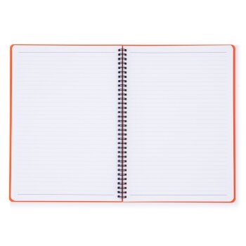 oxybag Collegeblock A5 PP liniert 60 Blatt NEO COLORI orange