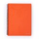 oxybag Krúžkový blok A5 PP linajkovaný 60 listov NEO COLORI oranžový