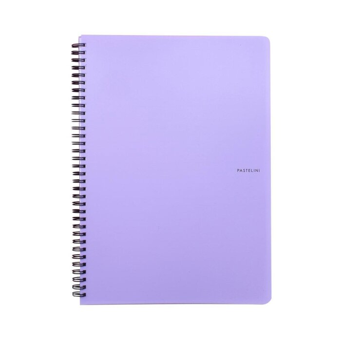 oxybag Krúžkový blok A5 PP linajkovaný 60 listov PASTELINI purple