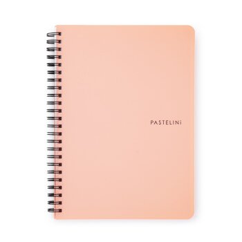 oxybag Collegeblock A5 PP liniert 60 Blatt PASTELINI apricot