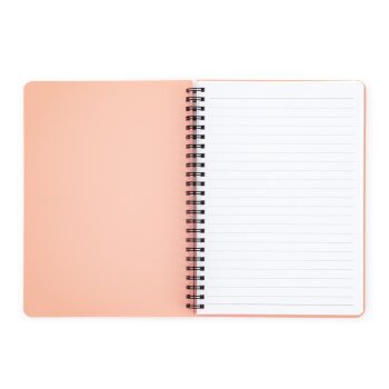 oxybag Collegeblock A5 PP liniert 60 Blatt PASTELINI apricot