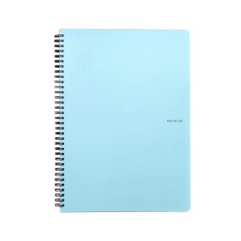 oxybag Collegeblock A5 PP liniert 60 Blatt PASTELINI blue