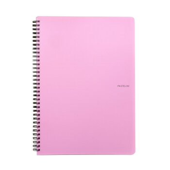oxybag Collegeblock A5 PP liniert 60 Blatt PASTELINI pink