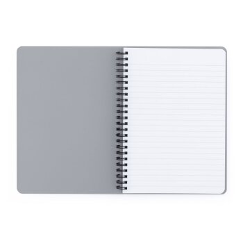 oxybag Collegeblock A5 PP liniert 60 Blatt PASTELINI grau