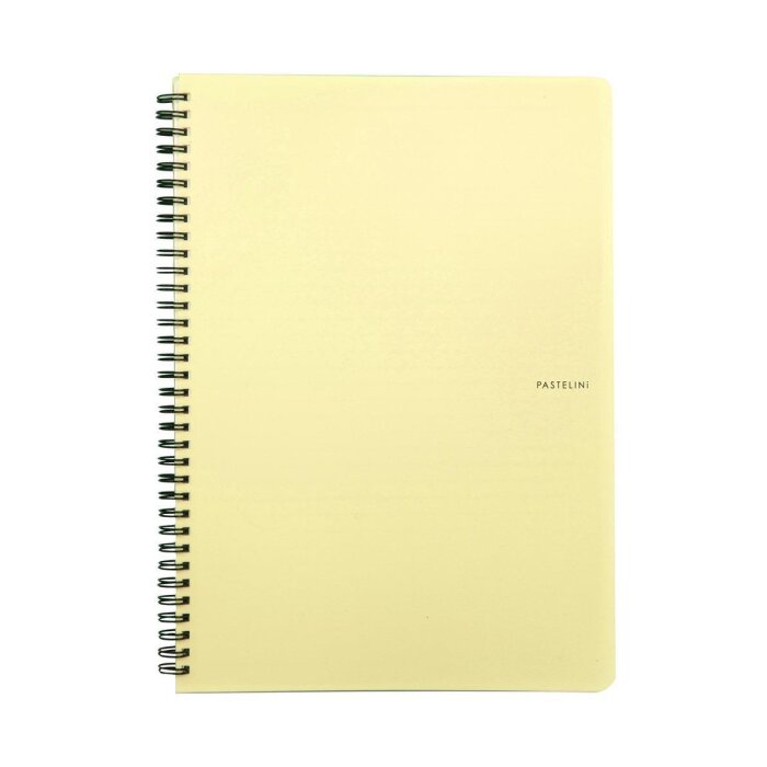 oxybag Collegeblock A5 PP liniert 60 Blatt PASTELINI yellow