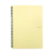 oxybag Collegeblock A5 PP liniert 60 Blatt PASTELINI yellow