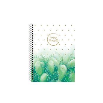 oxybag Collegeblock A5 liniert 60 Blatt SOFT Kaktus 8-81420