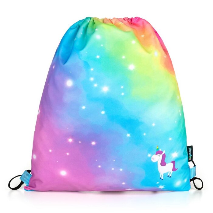 oxybag Sportbeutel OXY STYLE Unicorn Rainbow