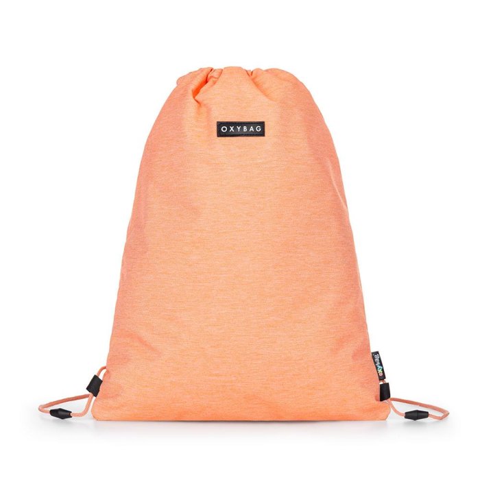 oxybag Športové vrecko UNICOLOR apricot