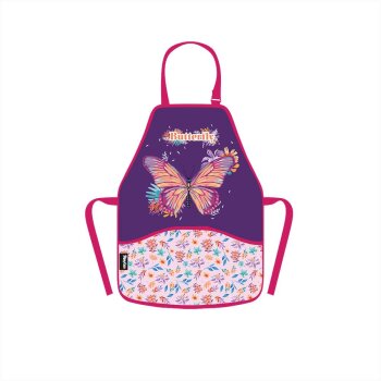 oxybag Malschürze / Werkenschürze Butterfly purple