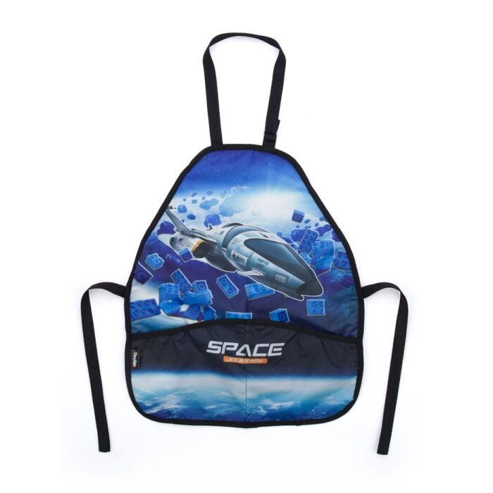 oxybag Malschürze / Werkenschürze Spaceshuttle