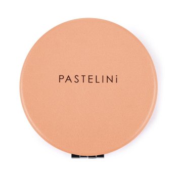 oxyLady Kozmetické zrkadielko PASTELINI apricot