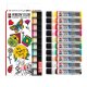 Marabu Window Color Set "Garden", 10 x 25 ml