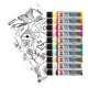 Marabu Window Color Set "Garden", 10 x 25 ml