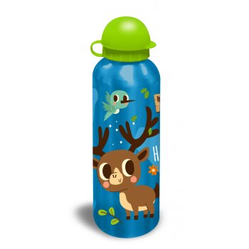 Aluminium Trinkflasche 500ml Into the Forest...