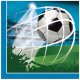 Party Servietten 33 x 33 cm 20 Stück "Fussball" Goal
