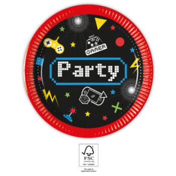 Javoli Disney Party papierový tanier 19,5 cm - 8...