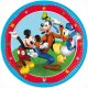 Javoli párty papierový tanier 23 cm - 8 kusov - Mickey Mouse rock the House