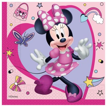 Javoli Disney Party servítky 33 x 33 cm Minnie...