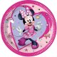 Javoli Disney Party papierový tanier 19,5 cm - 8 kusov - Minnie Mouse Junior