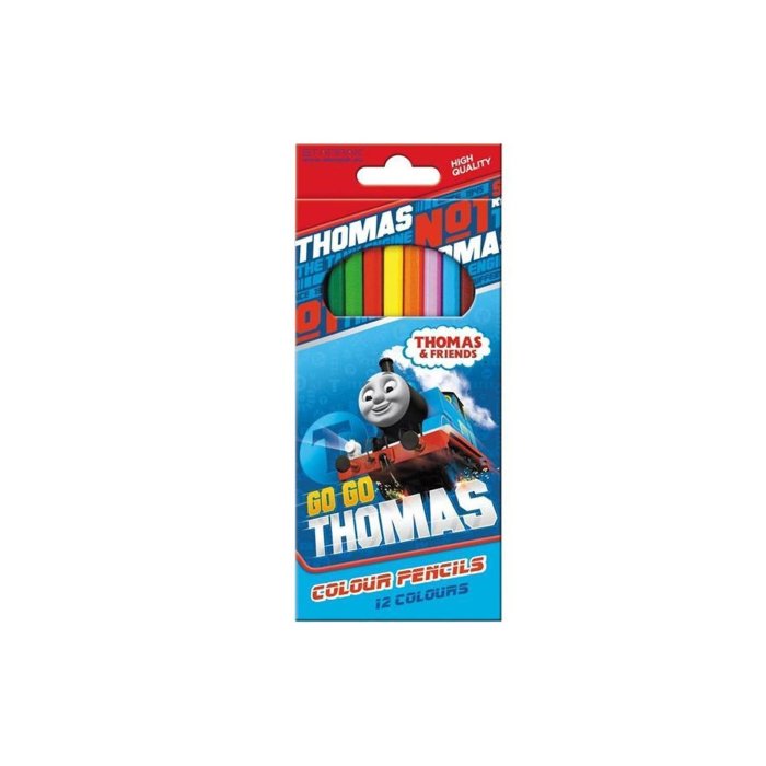 STARPAK Bunstifte 12er "Thomas & Friends"