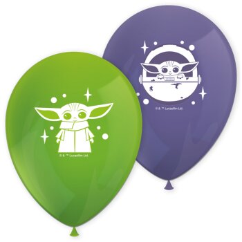 Ballon 28 cm 8 Stück - Star Wars