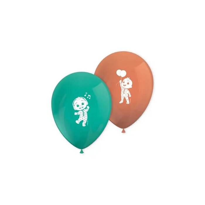 Javoli Balón 28 cm - 8 kusov - CoCoMelon