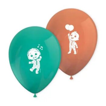 Ballon 28 cm 8 Stück - CoCoMelon